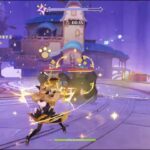 【原神】空想シアター１「隙あり！打ち砕け！」を《お試しキャラ＋☆４キャラのみ》で（14000ポイント）クリアしてみただけ。（期間限定イベント：空想の友と巡る旅