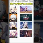 【原神】【崩壊スターレイル】【崩壊3rd】【ゼンレスゾーンゾロ】猫キャラが背伸びする時の違い#ゼンレスゾーンゼロ #genshin#hoyoverse#原神#崩壊スターレイル#崩壊3rd#shorts