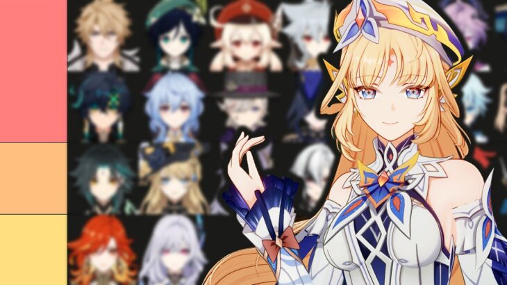 【原神】ニコによって強化されるキャラクター20選。PT編成例も一気に紹介します！