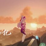 雪山山頂終於攻略了#原神 #遊戲頻道 #原神雪山 #遊戲
