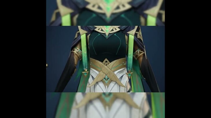 原神 ネフェル 通常衣装コスプレ衣装｜WCS・夏コミ向け軽やか高再現