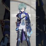 【原神 MMD】Cry For Me – Ironmouse【ローエン】#short #shorts