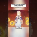 Building Nicole in 1 minute + code YMYDJBNED9YG #genshintok #genshinlore #genshin #genshinimpact