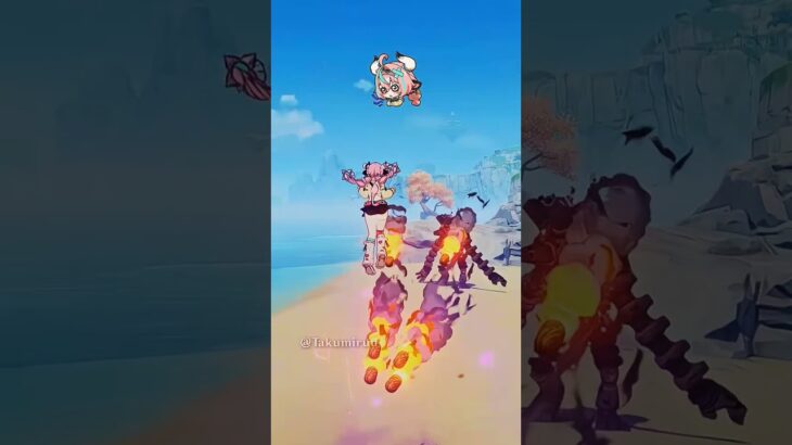 Can Genshin Characters Avoid Ruin Guard’s Missiles with Charged Attack?