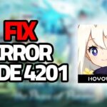 How To Fix Genshin Impact Mobile Error Code 4201