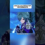 New Weapon Stories + code YMYDJBNED9YG #genshintok #genshinlore #genshin #genshinimpact