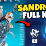 SANDRONE’S FULL KIT LEAKED! She Made Superconduct Actually BROKEN – Genshin Impact