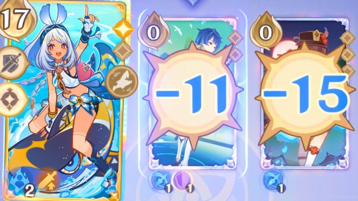 THIS MUALANI DECK IS SO STUPID! 😭 | Genshin TCG