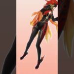 MAVUIKA SHAKE GENSHIN IMPACT 原神 【原神: Genshin Impact MMD／4K／60FPS】#shorts #原神 HOTHOTHOT