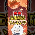 【原神】最強元素反応ランキング#原神 #genshinimpact