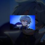【手描き原神】副隊長のとある一日【ローエン】#genshinimpact
