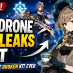 JUST IN!! Sandrone’s Kit Just Leaked… She Looks BROKEN | Genshin Impact