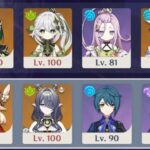 【原神】Ver.Luna VI a 螺旋12層 ラウマ無しネフェルPT＆クレインボーで星9攻略【Genshin Impact】