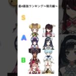 #原神 【原神】星4最強キャラをランク付け〜璃月編〜