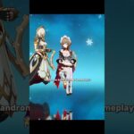 Sandrone Gameplay & Animation #genshinimpact #原神