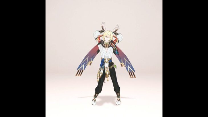 原神MMD　私は、わたしの事が好き。　カーヴェ　モーション配布
