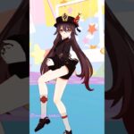 [MMD 原神] Hu Tao (胡桃 / フータオ)-That One Garam-Genshin Impact 4k 60 fps