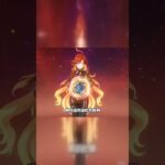 强化圣遗物意外获得极品火伤杯！#原神#派蒙#GenshinImpact#游戏