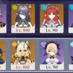 【原神】Ver.Luna VI a 螺旋12層 豊穣開花カーヴェ＆ガトリンデで星9攻略【Genshin Impact】