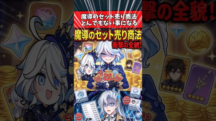 【原神】魔導のセット売り商法、とんでもない事になる