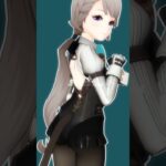LYNETTE 1-800 BBNO$【原神: Genshin Impact MMD／4K／60FPS】 #shorts #furina   #原神