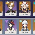 【原神】Ver.Luna VI a 螺旋12層 稲妻キャラだけで☆9攻略 / Ver.Luna VI a Spiral Abyss Floor 12 Inazuma Only