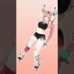 VARESA SHAKE GENSHIN IMPACT 原神 【原神: Genshin Impact MMD／4K／60FPS】#shorts #原神 mooo