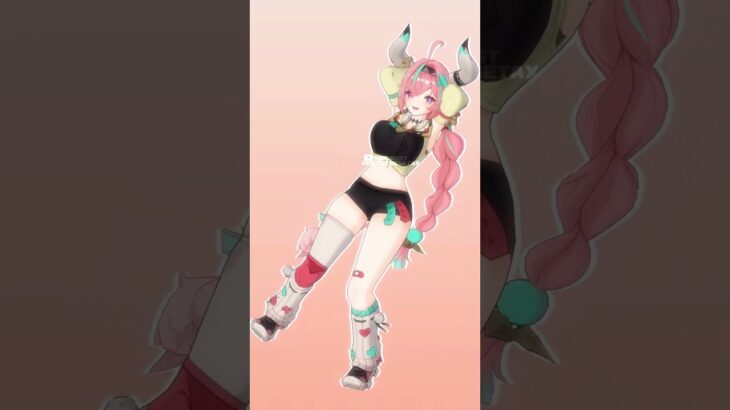 VARESA SHAKE GENSHIN IMPACT 原神 【原神: Genshin Impact MMD／4K／60FPS】#shorts #原神 mooo