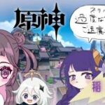 初心者原神　稲妻編　12時から収録ガチャ　反乱軍に合流しに行く！
