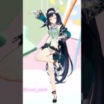 [MMD 原神] Lan Yan (蓝砚 / ランイェン)-Toca Toca-Genshin Impact