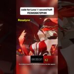 guess who’s the fastest? code FEOM26K72PHW #genshincheng #genshinlore #genshin #genshinimpact