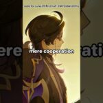 you two are way too suspicious + code YMYDJBNED9YG #genshincheng #genshinlore #genshin #genshinedit