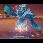 【原神】 ガチャを一度も引いていない初心者旅人が幽境の激戦で難易度ハードをクリアしてみた。　　#原神 #無課金攻略#完全ガチャ禁　#lunavii