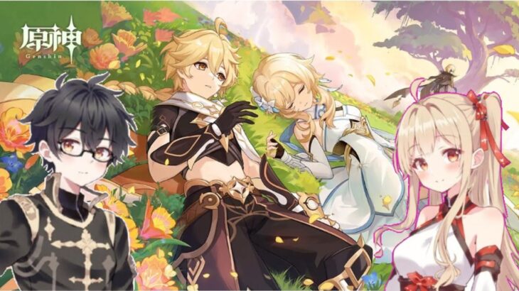 次のガチャが欲しいキャラいっぱい…(´;ω;｀)ナド・クライストーリーやる！（第3幕）ネタバレ注意！！【#原神】