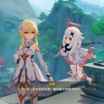 【原神】play#535 仙人贈禮/寂靜之塔下的風向/山有林豬粗嗅花