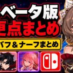 【緊急速報】V4ベータで大激変！ステラースーパーコンダクト強化、リオセスリ超強化、Switch版の痕跡発見！？