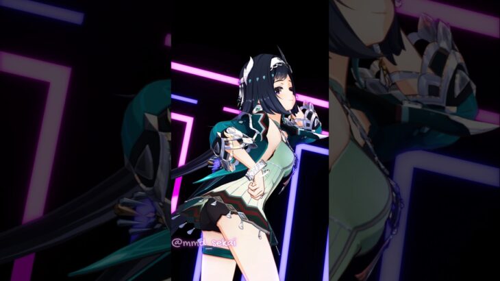 [MMD 原神] Lan Yan (蓝砚)- 춤 (CHOOM) -BABYMONSTER- Genshin Impact 4k 60 fps