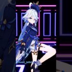 [原神 MMD] Furina (芙宁娜 / フリーナ/ 푸리나 )-MIKU FUNK (Leek Song Remix)-Genshin Impact 4K 60 fps