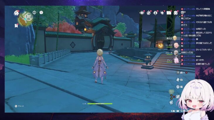 【原神】探索したりキャラ育成したり_2026-06-11_1　ゲームしながら喋るの、なかなか慣れない配信