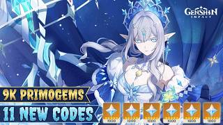 9K PROMOGEMS Genshin Impact New Redeem Codes 2026 – Genshin Impact Codes