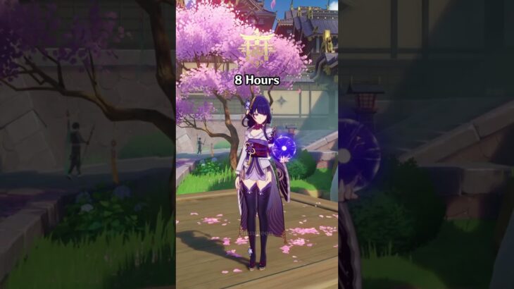 Archon Quest Lengths 🧐#genshinimpact#genshin#hoyoverse#genshinimpactedit#原神#shorts#hoyocreators