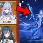 【速報】氷の女皇がついに登場！！！新リーク・性能・実装時期まとめ【原神/げんしん】
