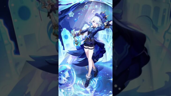 フリーナガチャ フルボイス #原神