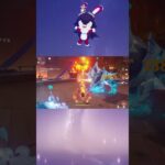 完凸ニコ＋完凸ヴィヴィッド・ハート＝最強　 #shorts #原神
