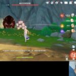 双脚操作原神月之六世界任务：山有林猪粗嗅花全流程#遊戲 #原神 #原神攻略