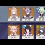 【原神Ver6.6】深境螺旋12層(5月更新) ファルカ1凸餅＆ネフェル無凸餅で攻略