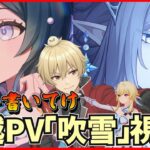 【原神】スネージナヤ！新キャラ情報解禁！超越PV「吹雪」視聴【genshinimpact/げんしん】