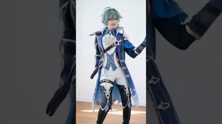 【原神】ローエンコスプレでIt’s Me踊ってみた❄️🗡️