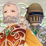 ついに登場した『賢者一行』のキャラが濃すぎるｗｗ【原神LunaVII】