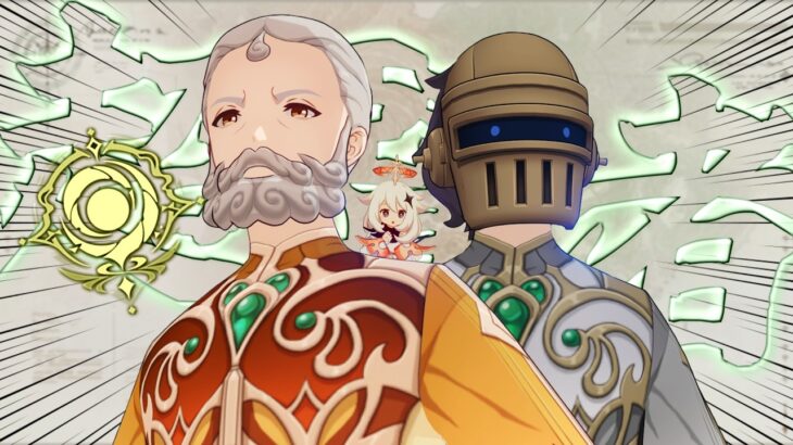 ついに登場した『賢者一行』のキャラが濃すぎるｗｗ【原神LunaVII】